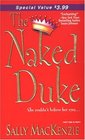 The Naked Duke (Naked Nobility, Bk 1)