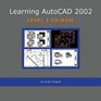 Learning AutoCAD 2002 Level 1 CDROM