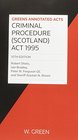 Criminal Procedure  ACT 1995