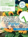 Facon de Parler 1 Course Pack 5th Edition French for Beginners
