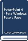 PowerPoint 4  Para Windows Paso a Paso