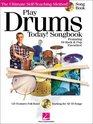 Play Drums Today Songbook
