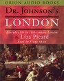 Dr Johnson's London  Everyday Life in London in the Mid 18th Century