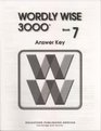 Wordly Wise 3000 Book 7 Answer Key