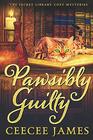 Pawsibly Guilty The Secret Library Cozy Mysteries