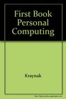 First Book Personal Computing