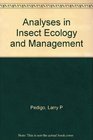 Analyses in Insect Ecology and Management