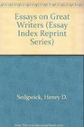 Essays on Great Writers