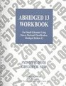 Abridged 13 Workbook For Small Libraries Using Dewey Decimal Classification Abridged Edition 13