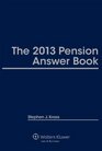 Pension Answer Book 2013 Edition