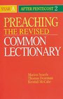 Preaching the Revised Common Lectionary Year A  After Pentecost 2