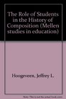 The Role of Students in the History of Composition