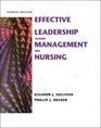 Effective Leadership and Nursing Management in Nursing with Student Video