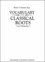 Vocabulary From Classical Roots Book 5 Answer Key