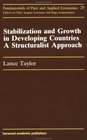 Stabilization and Growth in Developing Countries A Structuralist Approach