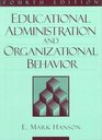 Educational Administration and Organizational Behavior