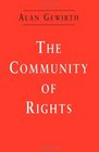 The Community of Rights