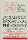 William of Conches A Dialogue on Natural Philosophy