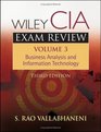 Wiley CIA Exam Review Business Analysis and Information Technology