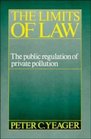 The Limits of Law  The Public Regulation of Private Pollution