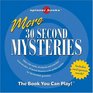 More 30 Second Mysteries with Gameboard