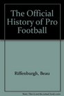 NFL Official History of Pro Football