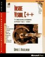 Inside Visual C The Standard Reference for Programming With Microsoft Visual C Version 4