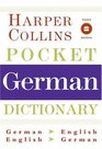 HarperCollins Pocket German Dictionary 3rd Edition