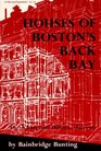 Houses of Boston's Back Bay