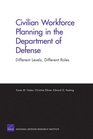 Civilian Workforce Planning in the Department of Defense Different Levels Different Roles