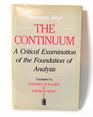 The Continuum A Critical Examination of the Foundation of Analysis