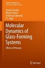 Molecular Dynamics of GlassForming Systems Effects of Pressure