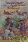 The liberation of Allyson Brown