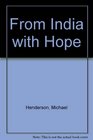 From India with Hope