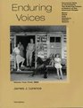 Enduring Voices Document Sets to Accompany the Enduring Vision  A History of the American People  From 1865