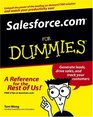 Salesforcecom For Dummies