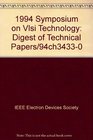 1994 Symposium on Vlsi Technology Digest of Technical Papers/94Ch34330