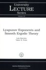 Lyapunov Exponents and Smooth Ergodic Theory