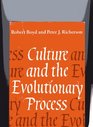 Culture and the evolutionary process