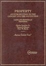 Cases and Materials on Property An Introduction to the Concept and the Institution