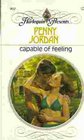Capable of Feeling (Harlequin Presents, No 931)