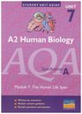 A2 Biology AQA  The Human Life Span Unit 7