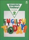 English Today 2 Pupil's Book Fr den Anfangsunterricht mit 68jhrigen Kindern