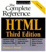 HTML The Complete Reference