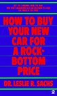 How to Buy Your New Car for a RockBottom Price
