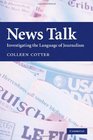 News Talk Investigating the Language of Journalism