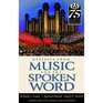 Messages from Music and the Spoken Word