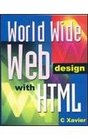World Wide Web design with HTML
