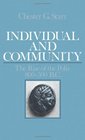 Individual and Community The Rise of the Polis 800500 BC