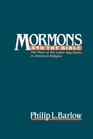 Mormons and the Bible The Place of the LatterDay Saints in American Religion